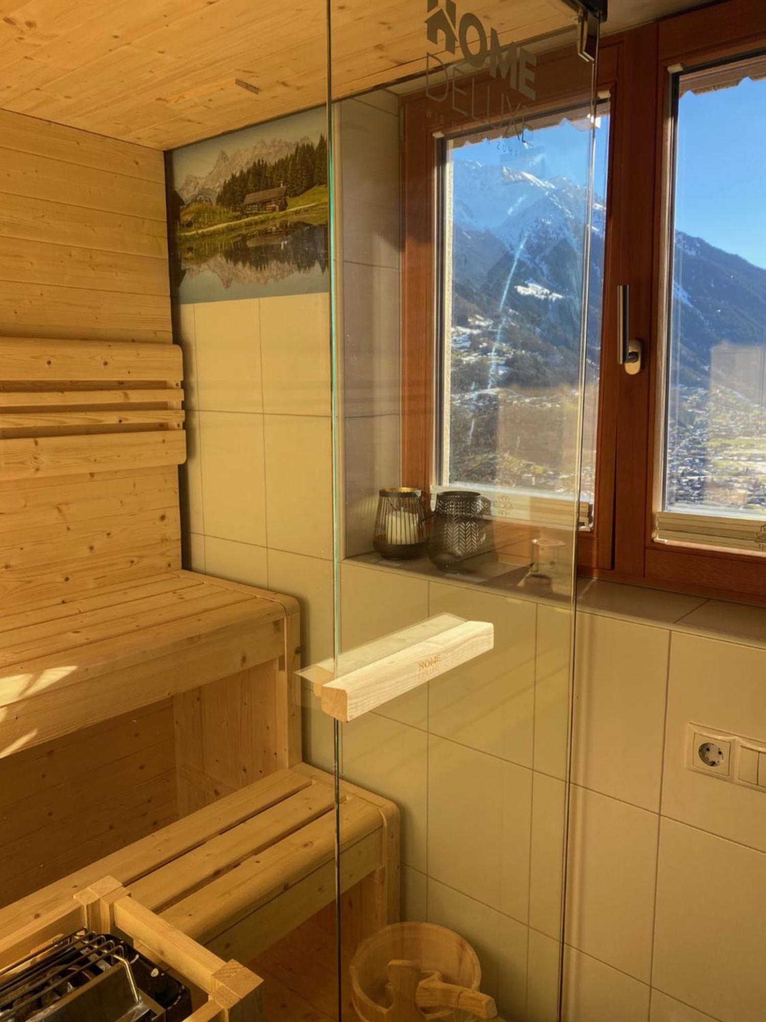 Ferienwohnung Haus grüner Wald Bartholomäberg Exterior foto